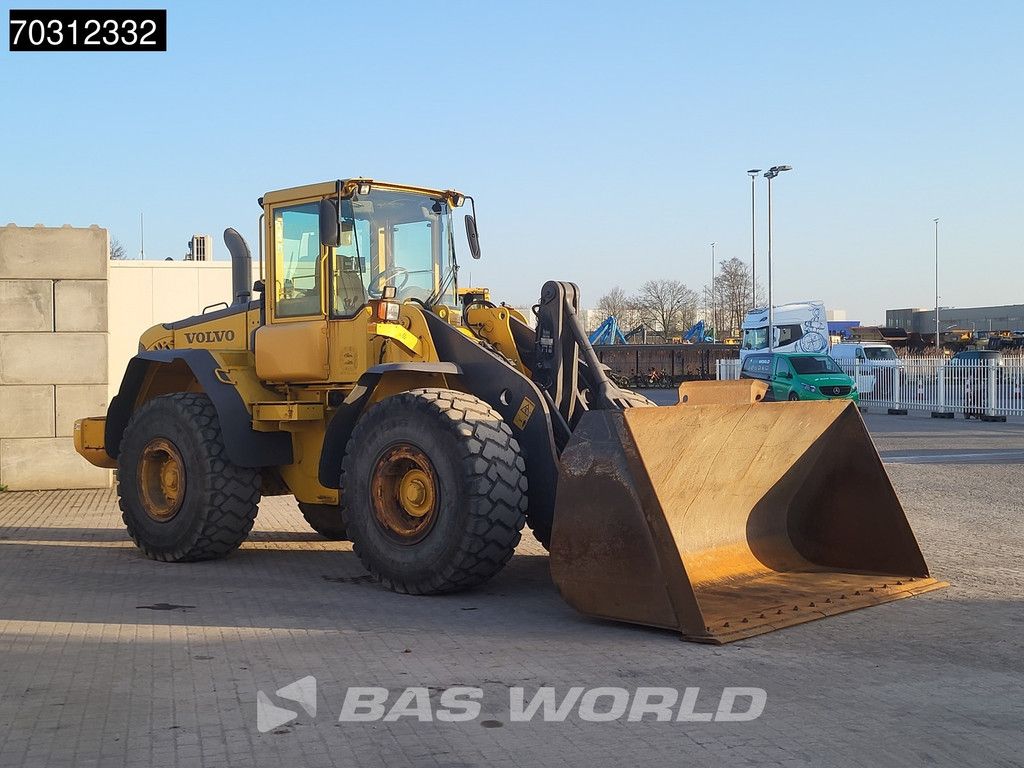 Volvo L110 E Quick Coupler