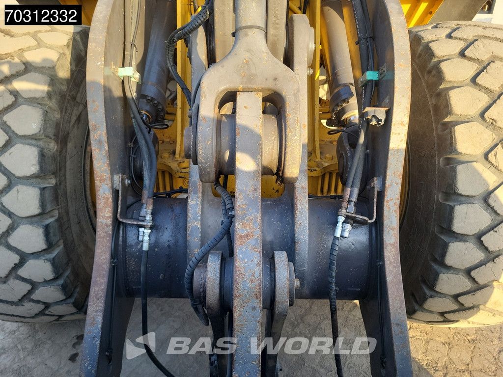 Volvo L110 E Quick Coupler