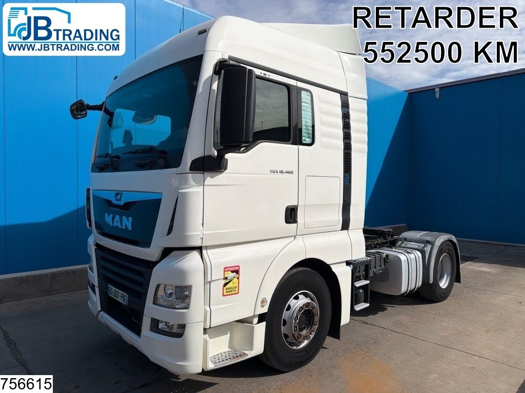 MAN TGX 18 460 EURO 6, Retarder
