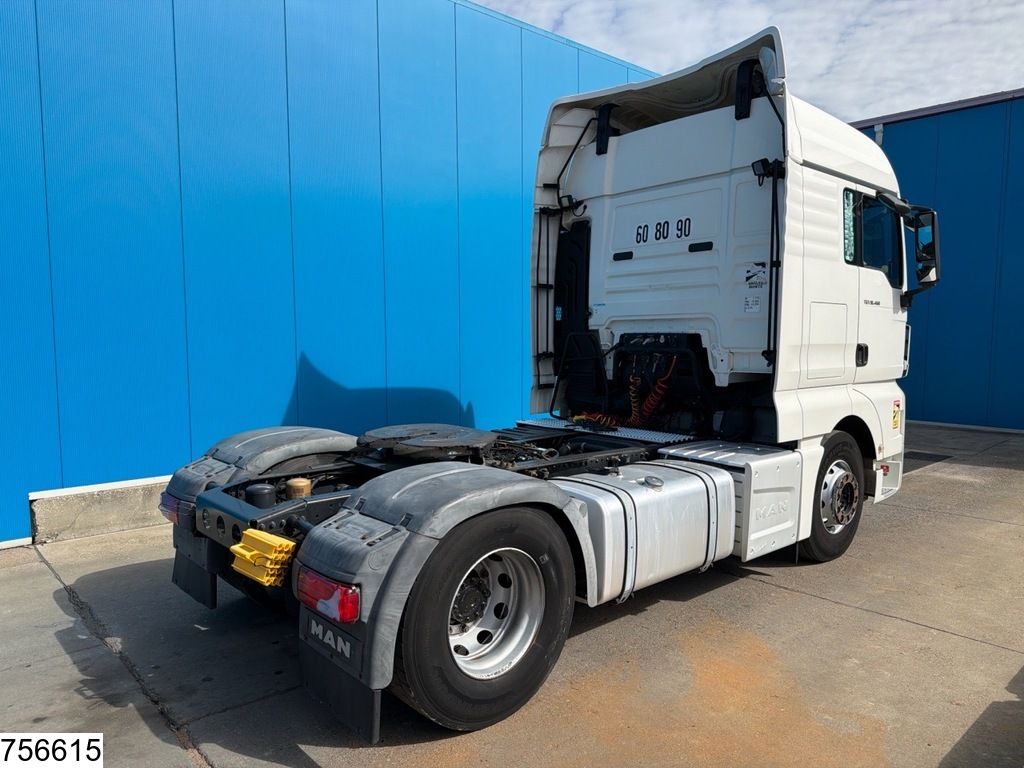 MAN TGX 18 460 EURO 6, Retarder