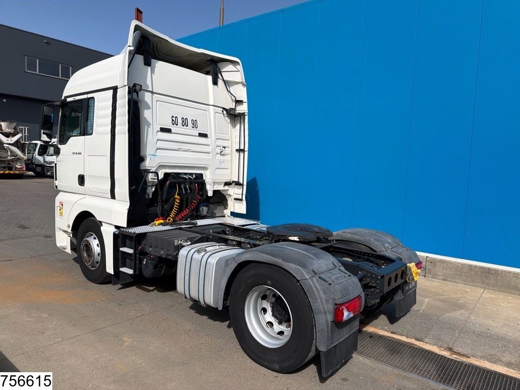 MAN TGX 18 460 EURO 6, Retarder