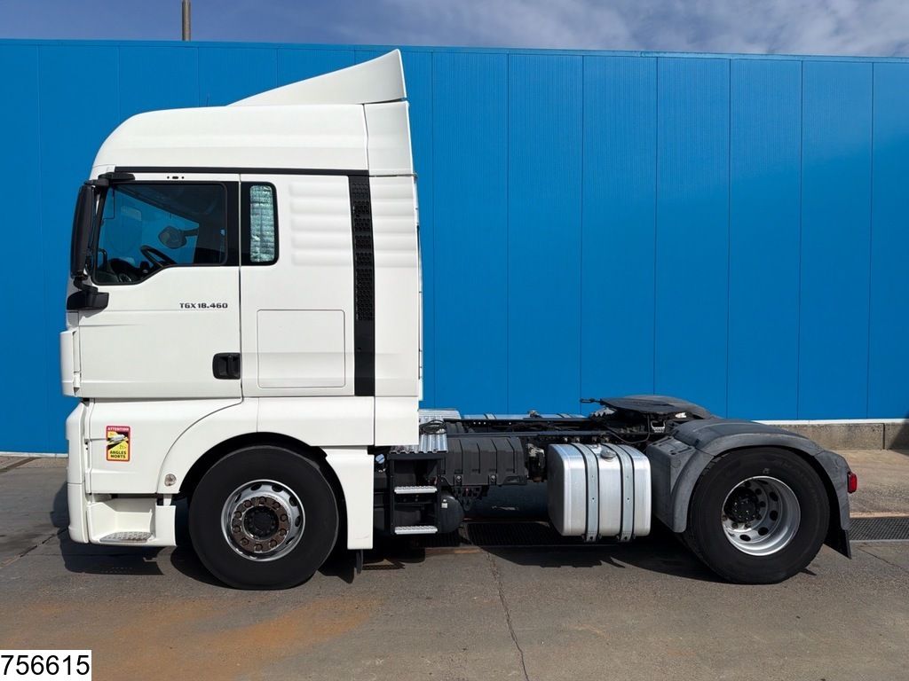 MAN TGX 18 460 EURO 6, Retarder