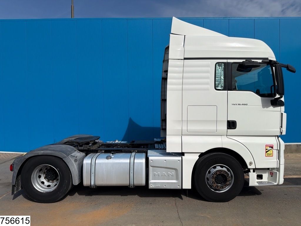 MAN TGX 18 460 EURO 6, Retarder