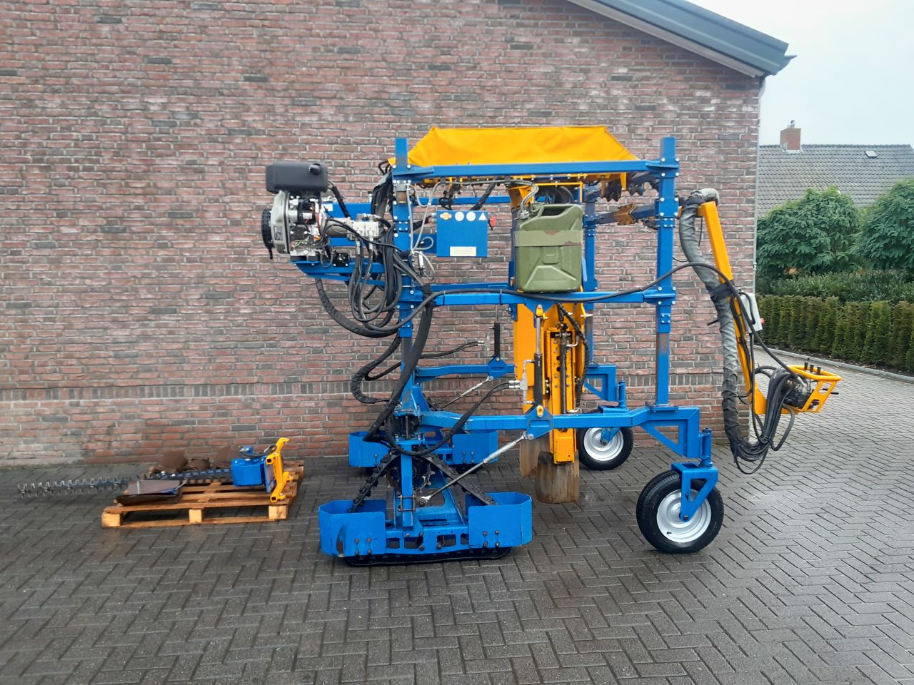 Boomteelt & Fruitteelt Machines