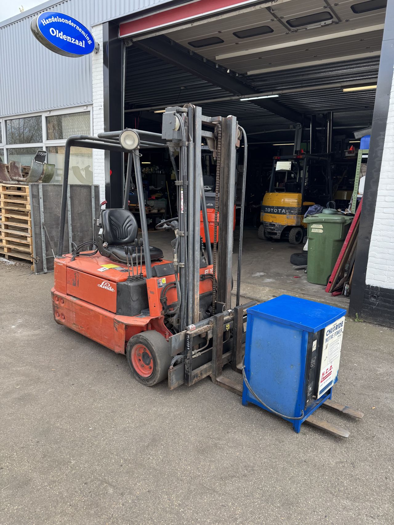 Linde E16 elektrische heftruck KOOPJE