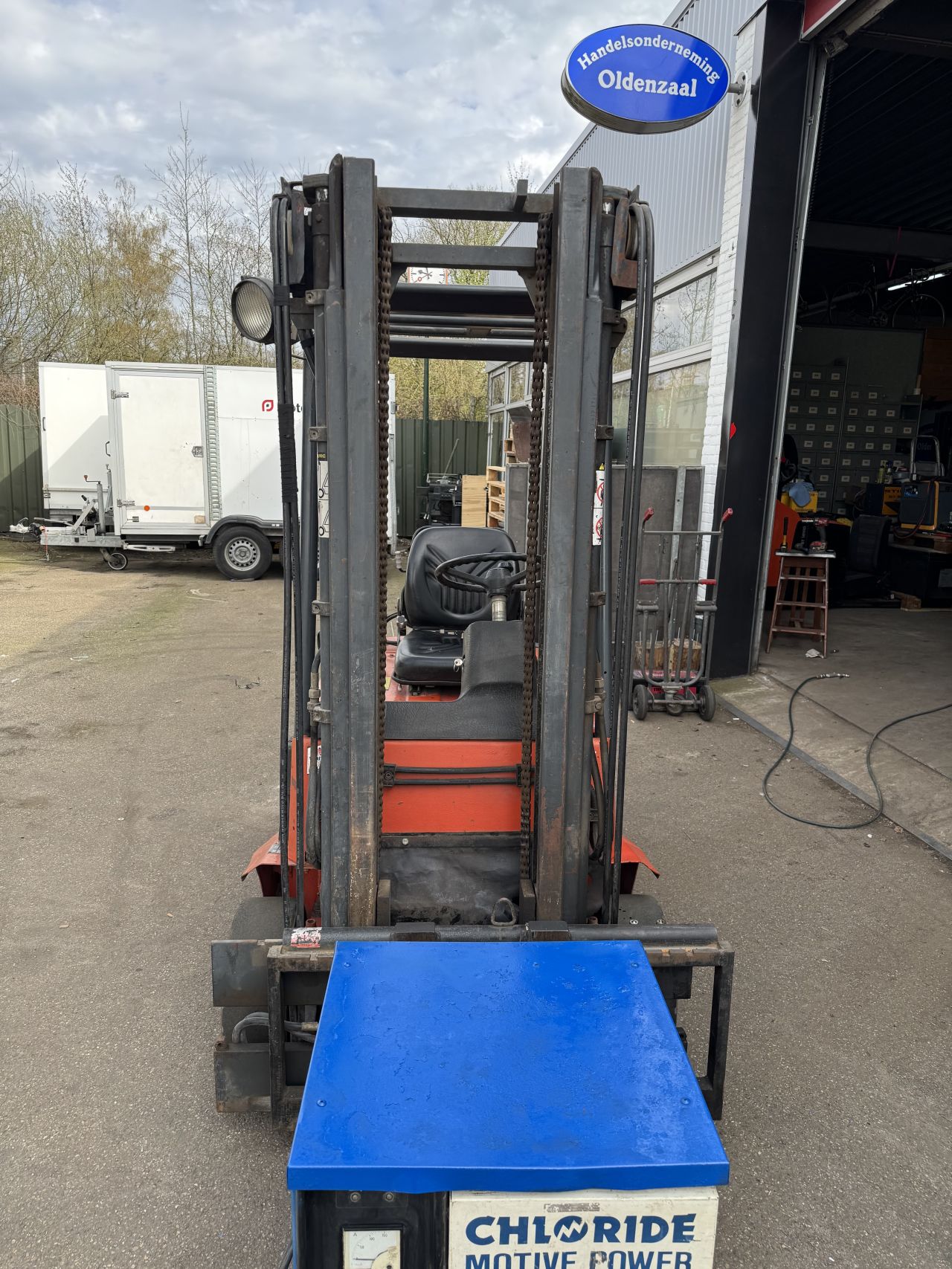 Linde E16 elektrische heftruck KOOPJE