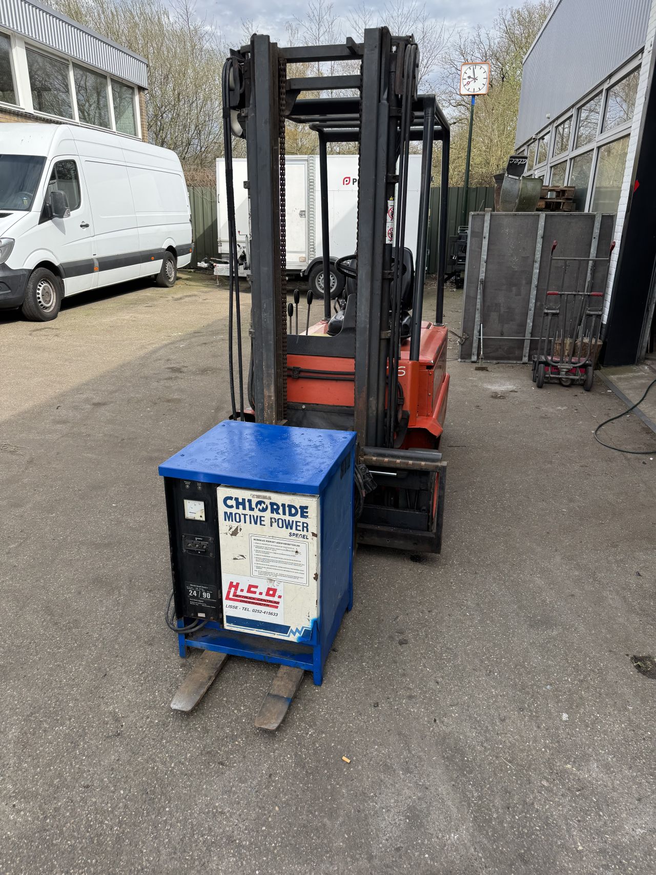 Linde E16 elektrische heftruck KOOPJE