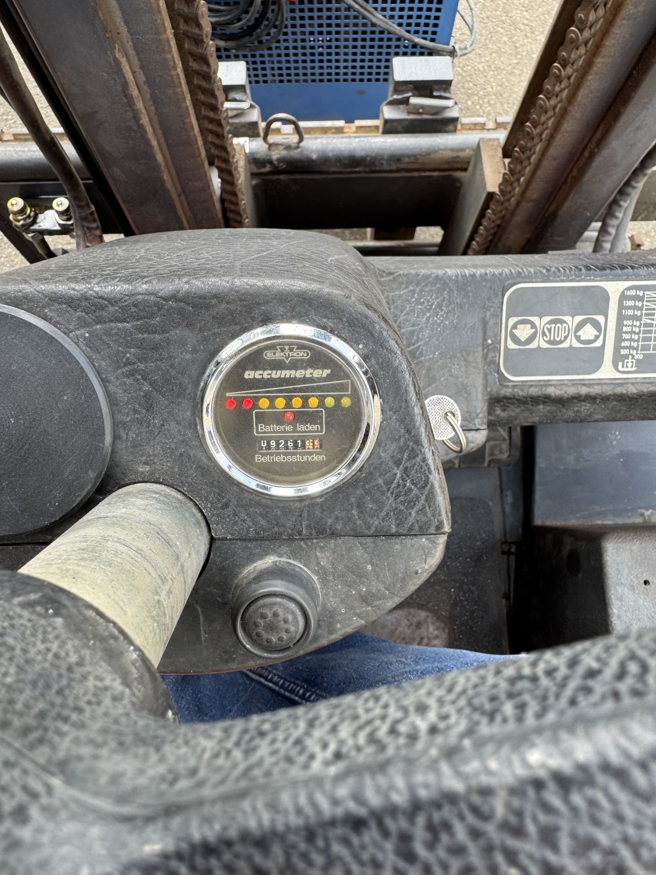 Linde E16 elektrische heftruck KOOPJE