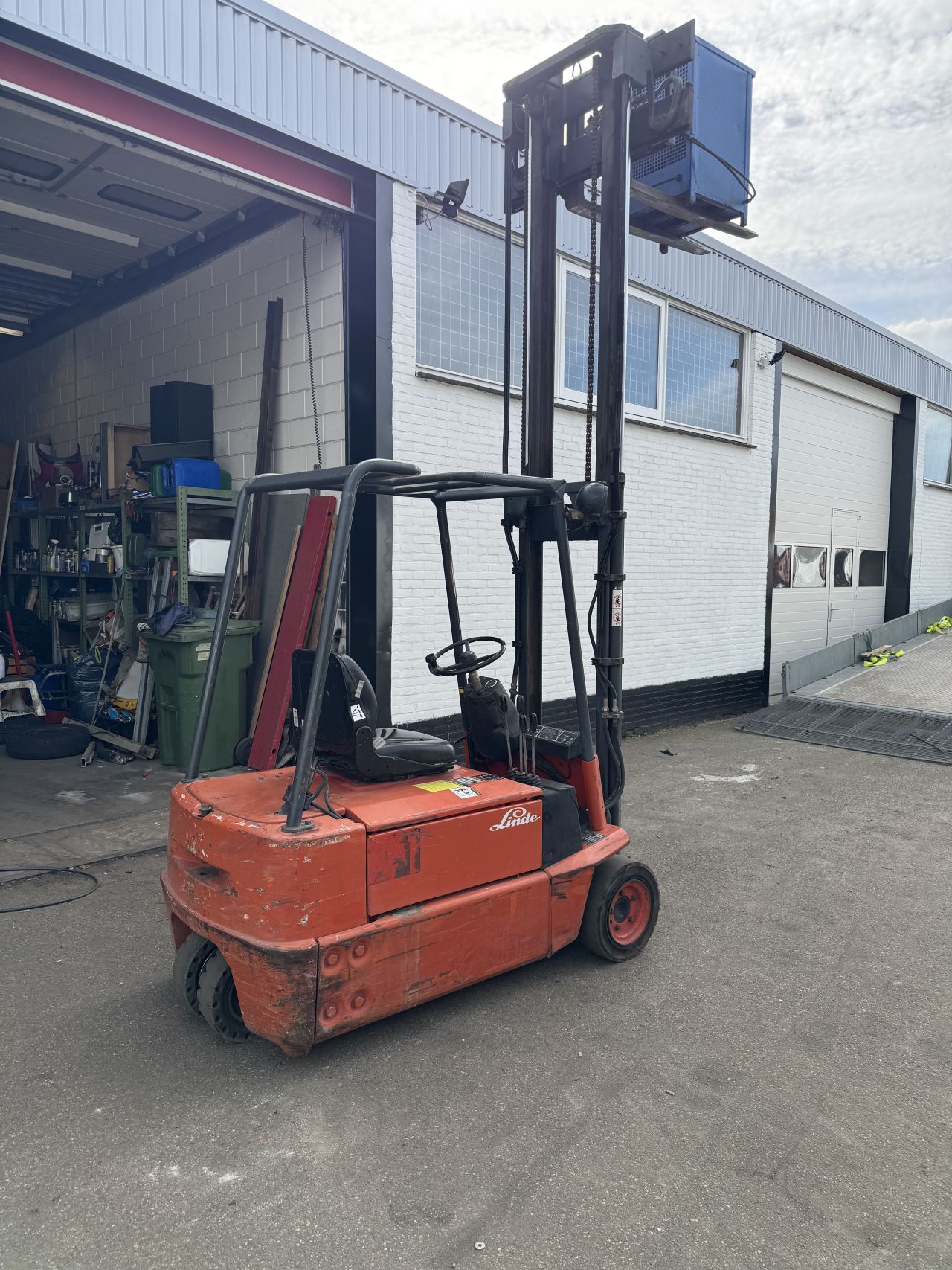 Linde E16 elektrische heftruck KOOPJE