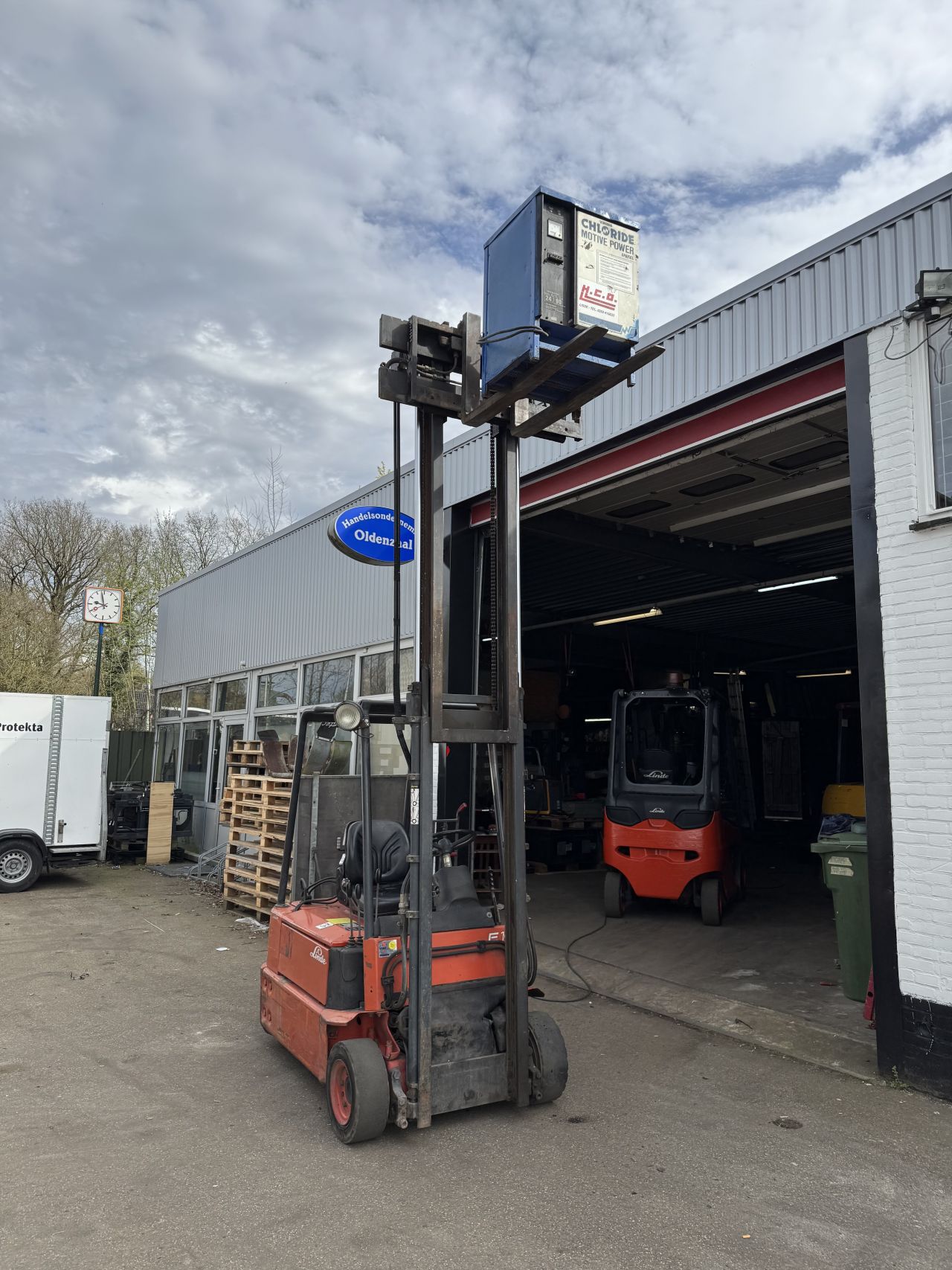 Linde E16 elektrische heftruck KOOPJE