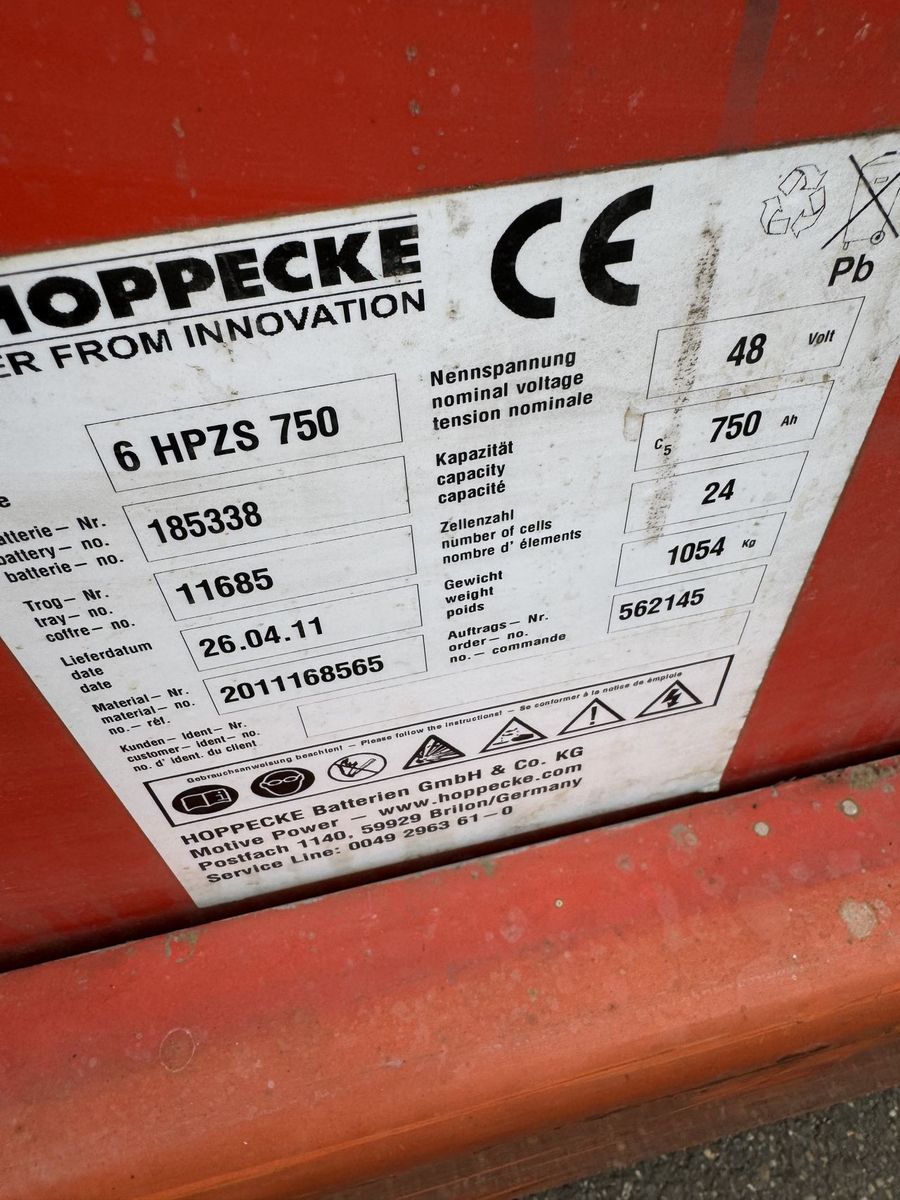 Linde E16 elektrische heftruck KOOPJE