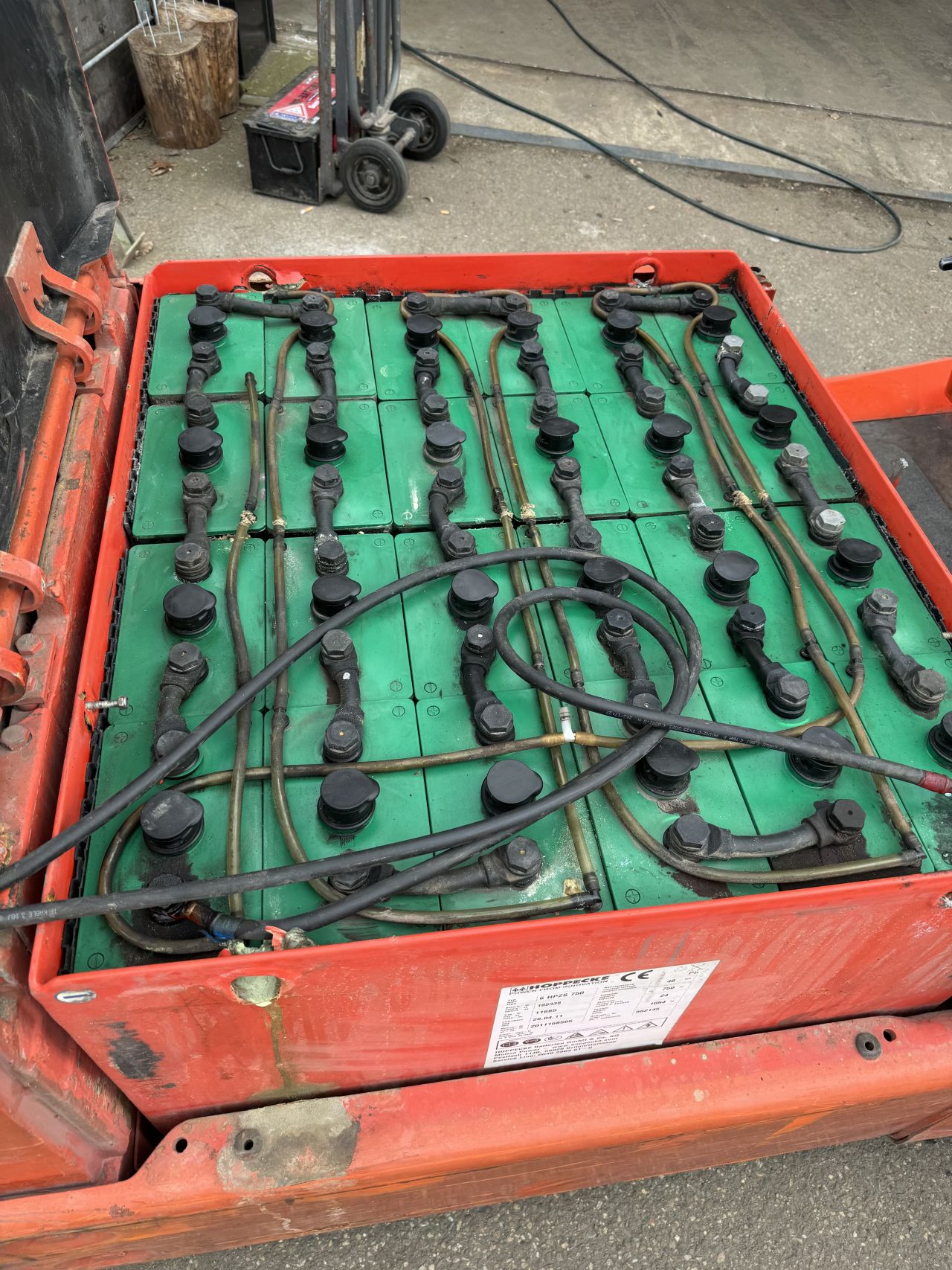 Linde E16 elektrische heftruck KOOPJE