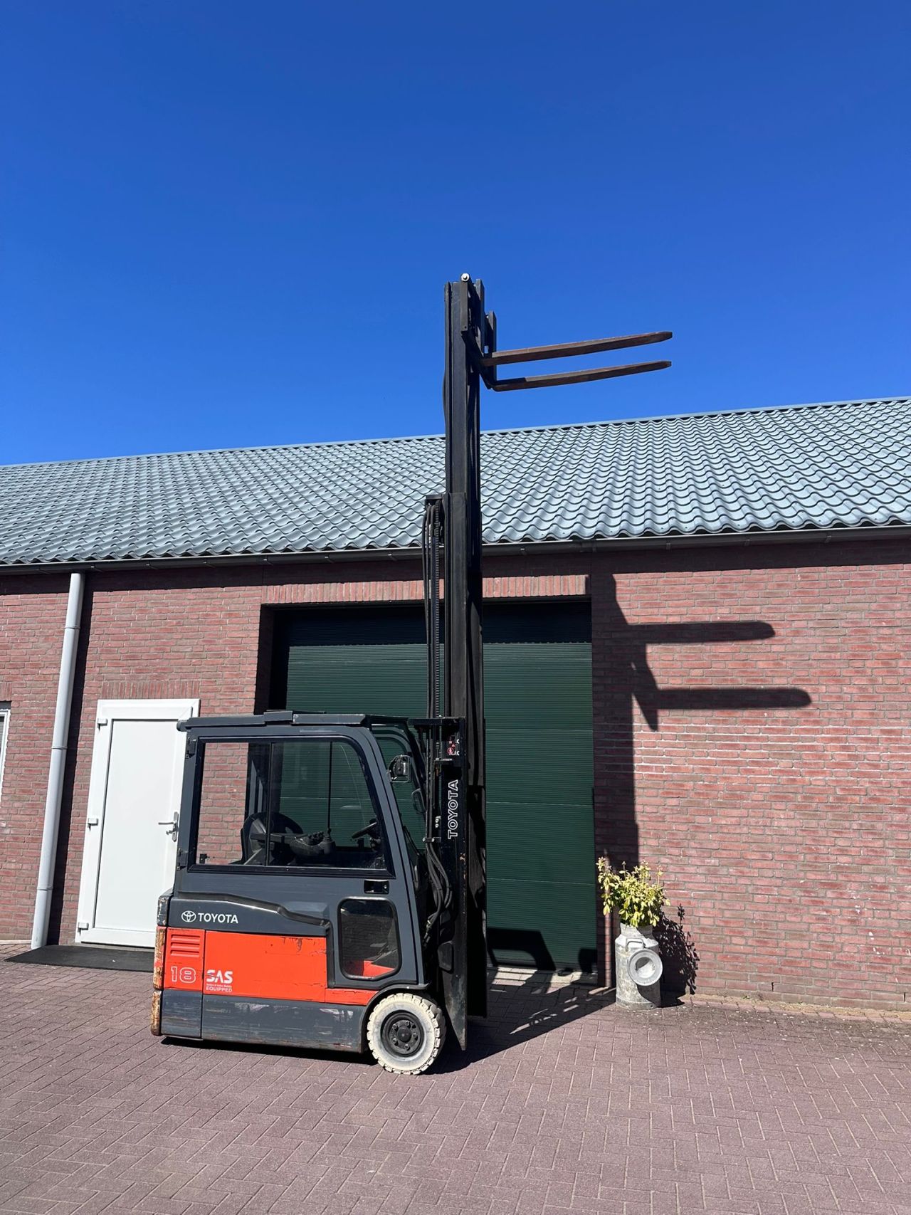 Toyota 7FBEF18 1700h! Triplo 4e functie elektrische heftruck