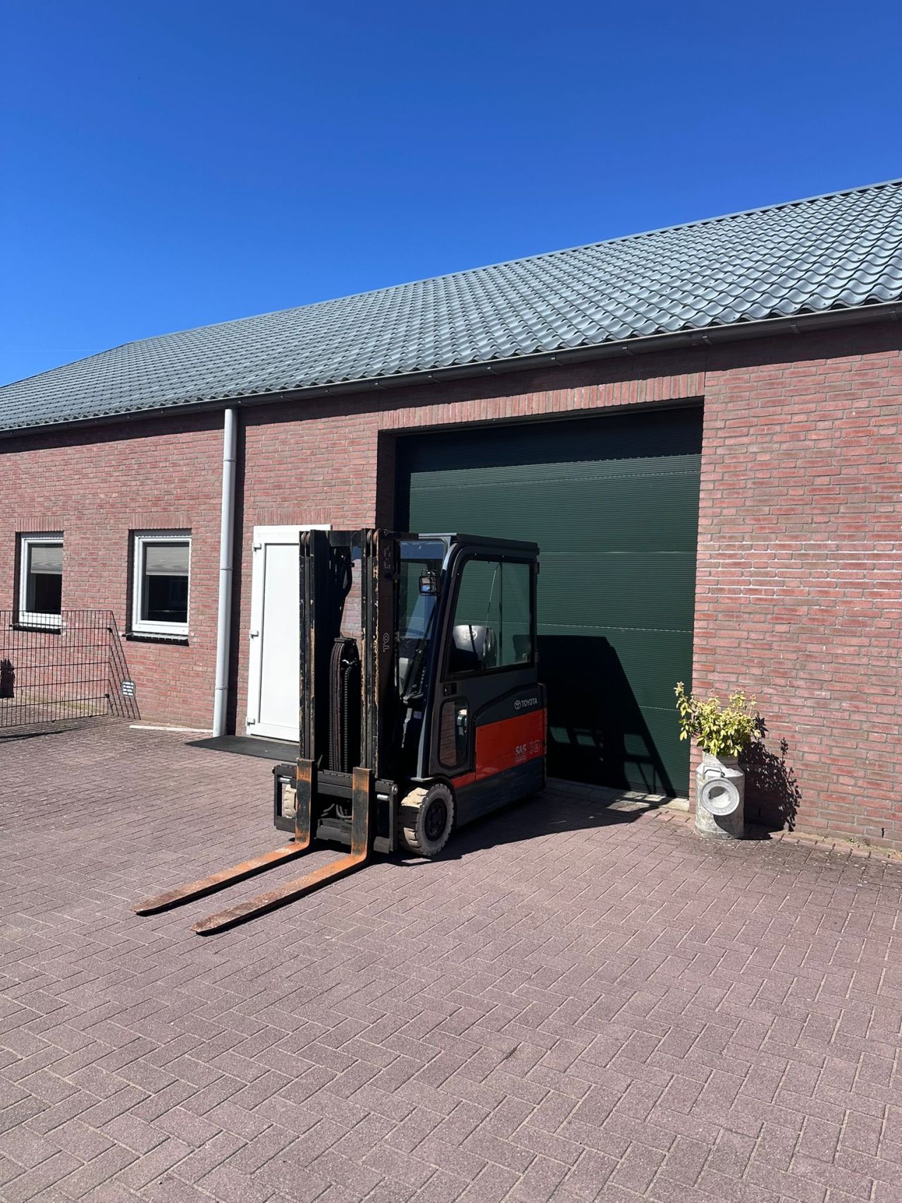 Toyota 7FBEF18 1700h! Triplo 4e functie elektrische heftruck