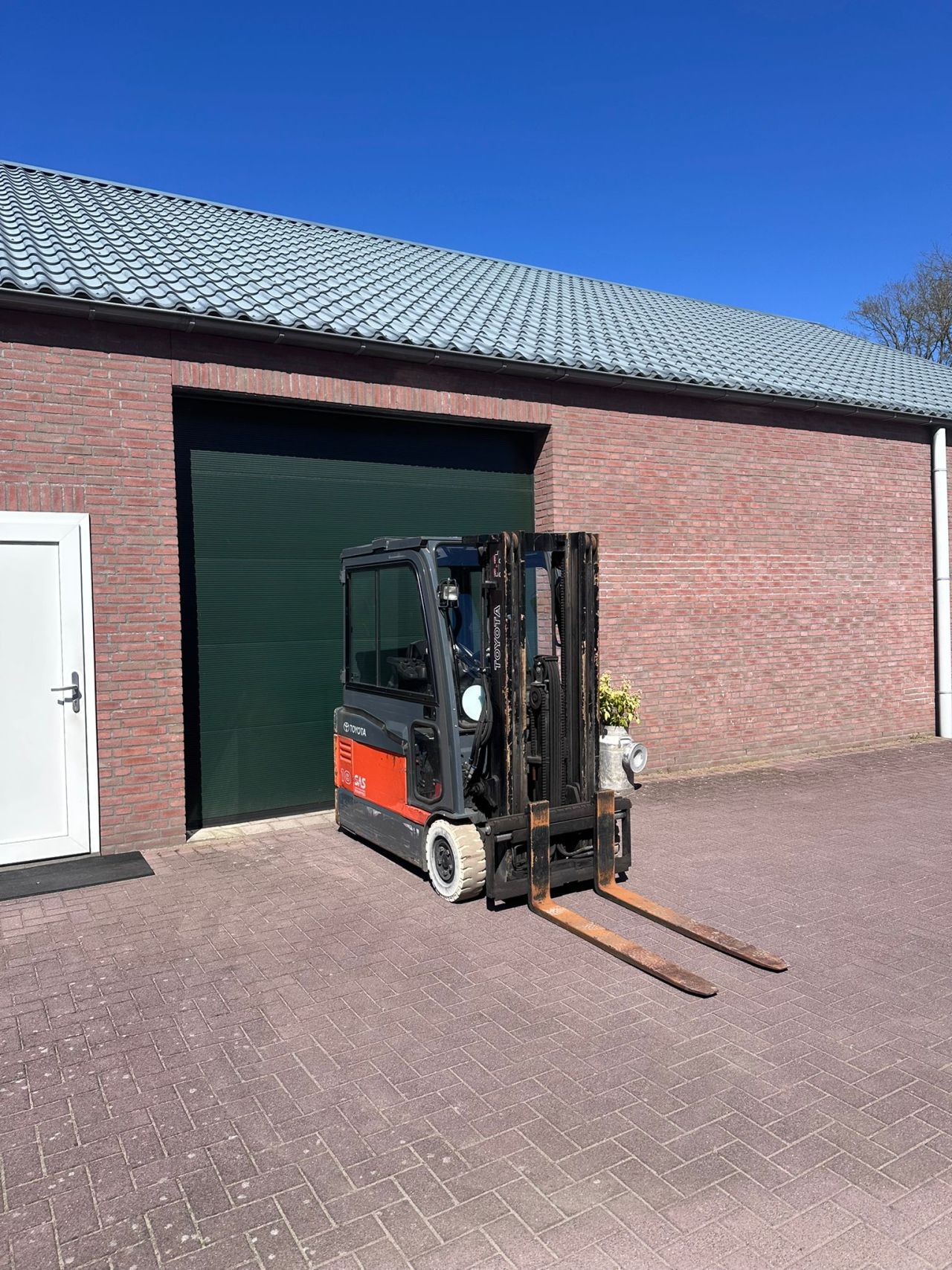 Toyota 7FBEF18 1700h! Triplo 4e functie elektrische heftruck