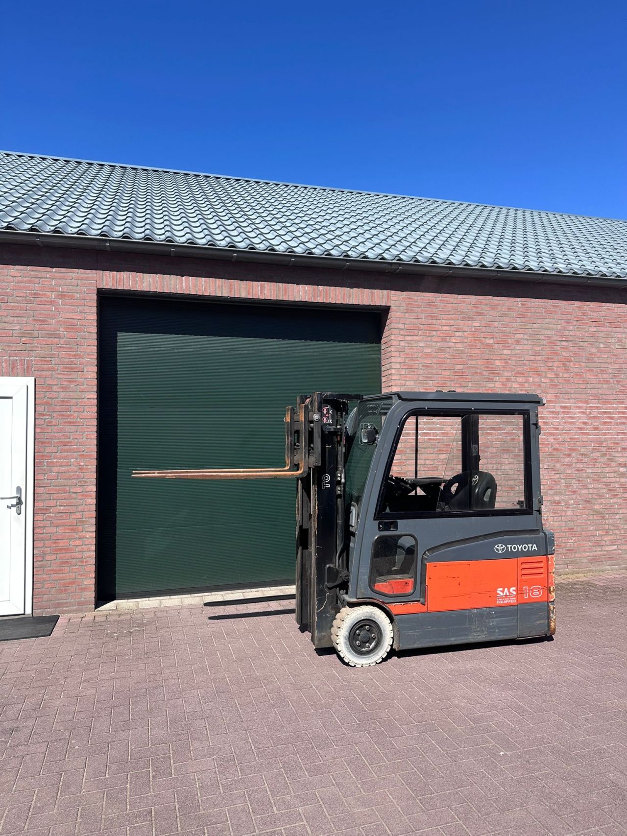 Toyota 7FBEF18 1700h! Triplo 4e functie elektrische heftruck