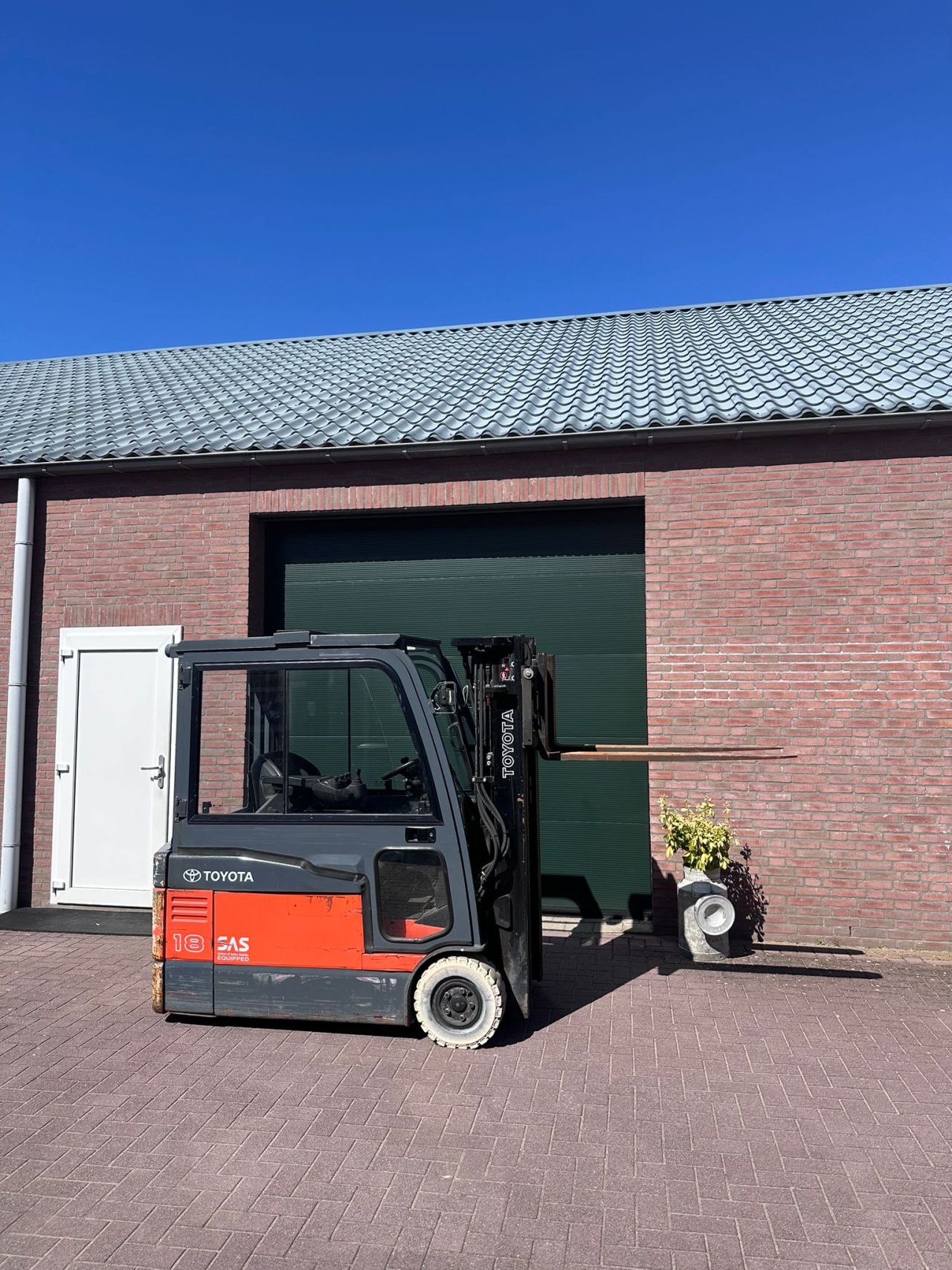 Toyota 7FBEF18 1700h! Triplo 4e functie elektrische heftruck