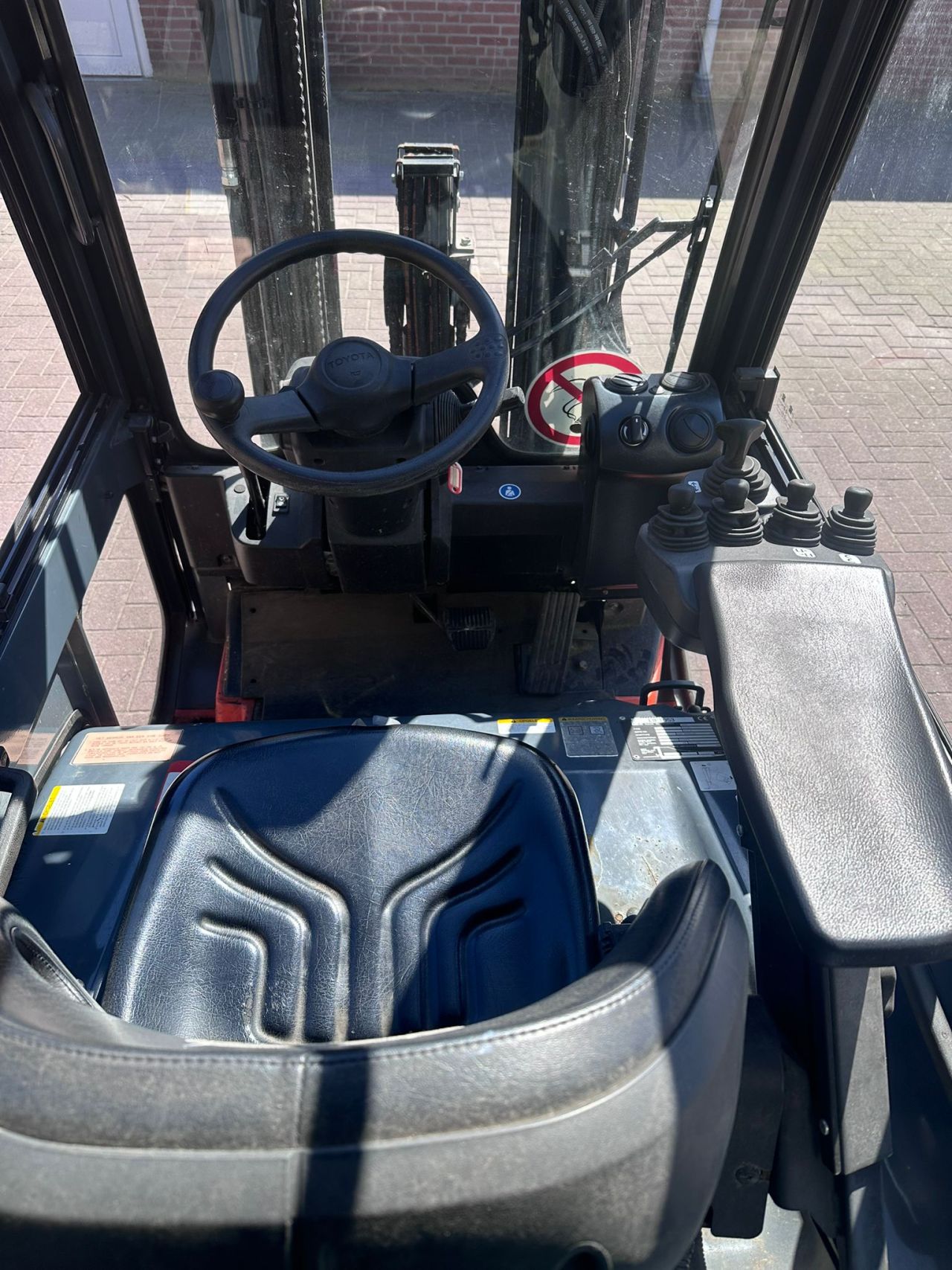 Toyota 7FBEF18 1700h! Triplo 4e functie elektrische heftruck