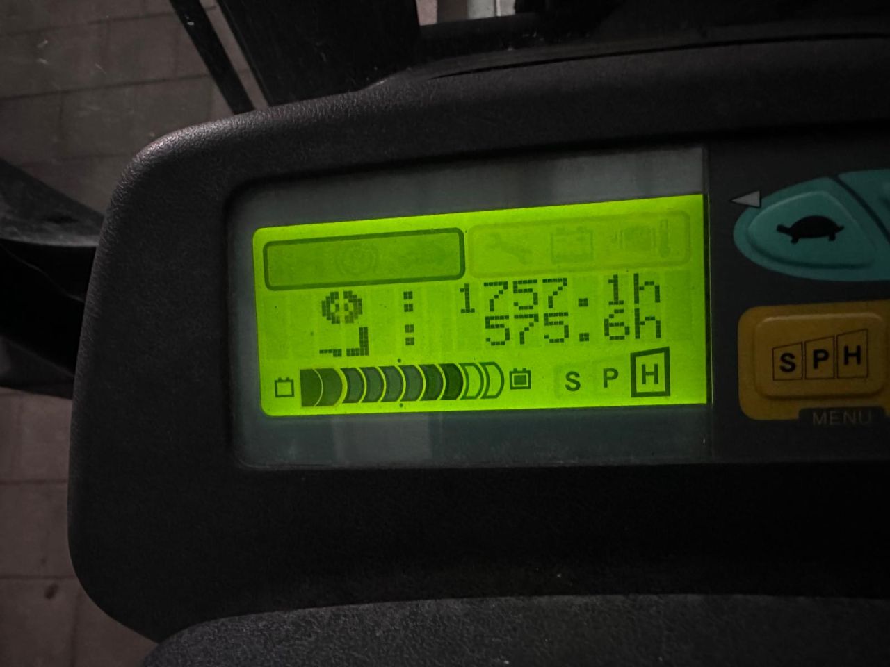 Toyota 7FBEF18 1700h! Triplo 4e functie elektrische heftruck