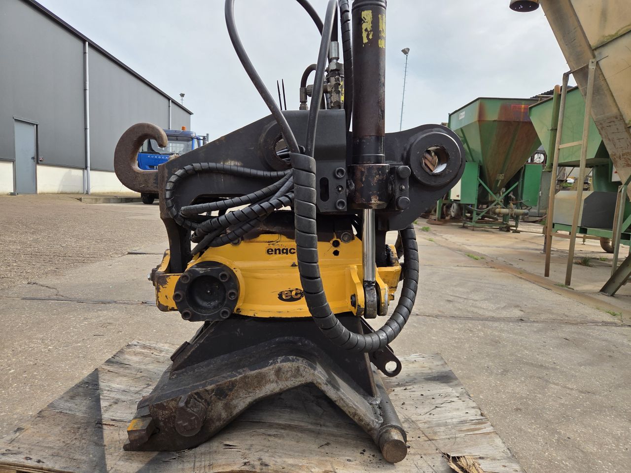 Engcon Draaikantelstuk CW30