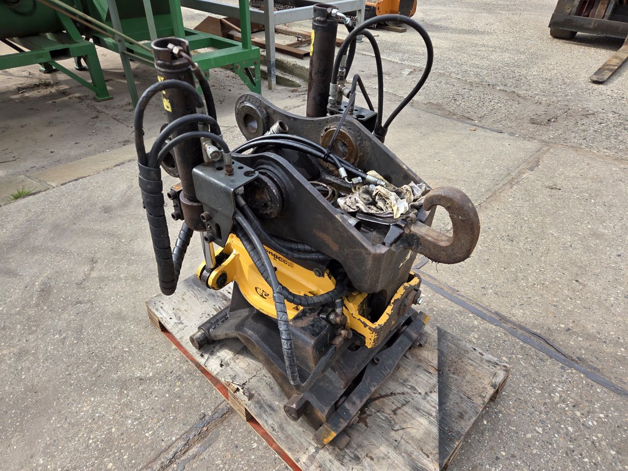 Engcon Draaikantelstuk CW30