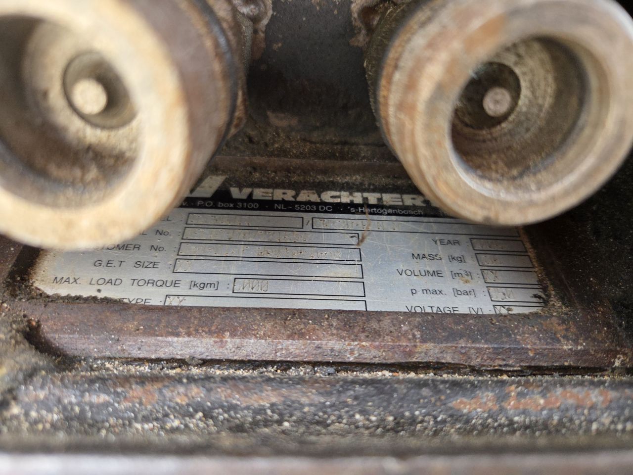 Engcon Draaikantelstuk CW30