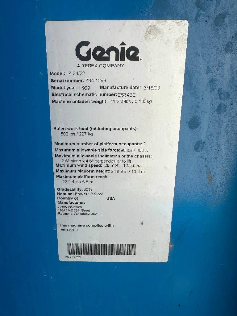 Genie Z 34/22 Hybride