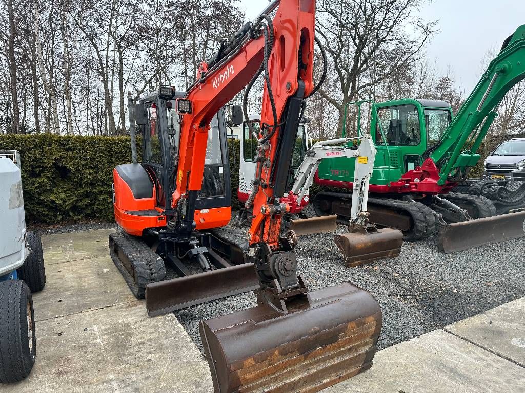Kubota KX 101-3 A + powertilt H-CW05