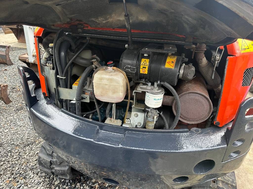 Kubota KX 101-3 A + powertilt H-CW05