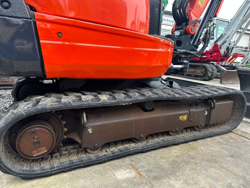 Kubota KX 101-3 A + powertilt H-CW05