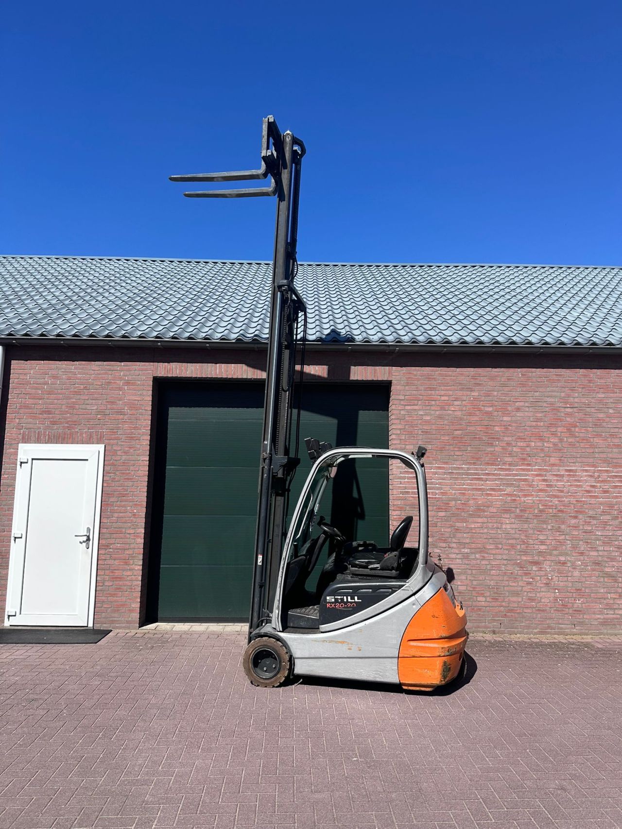 Still RX20-20 2000kg Triplo elektrische heftruck