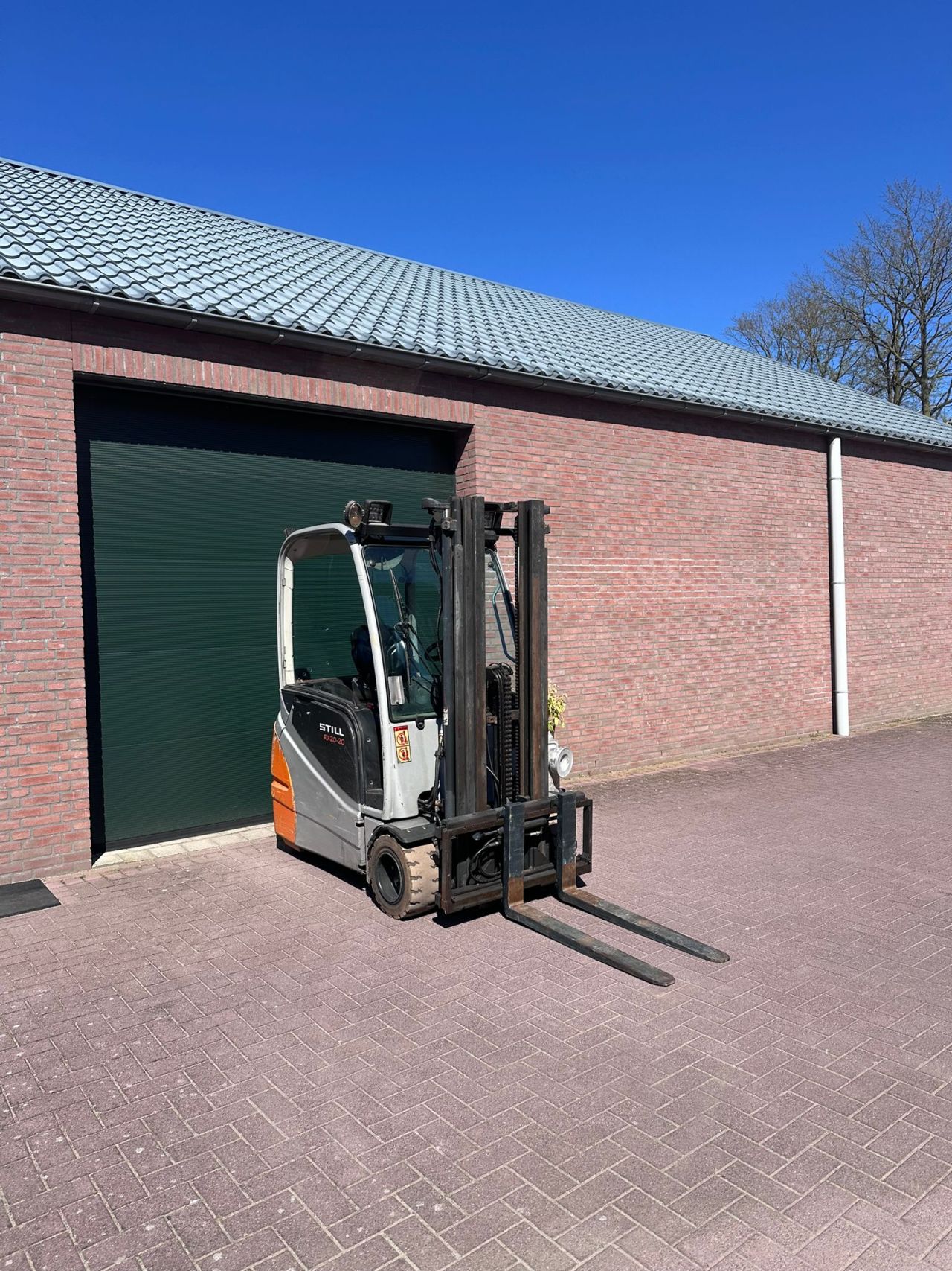 Still RX20-20 2000kg Triplo elektrische heftruck