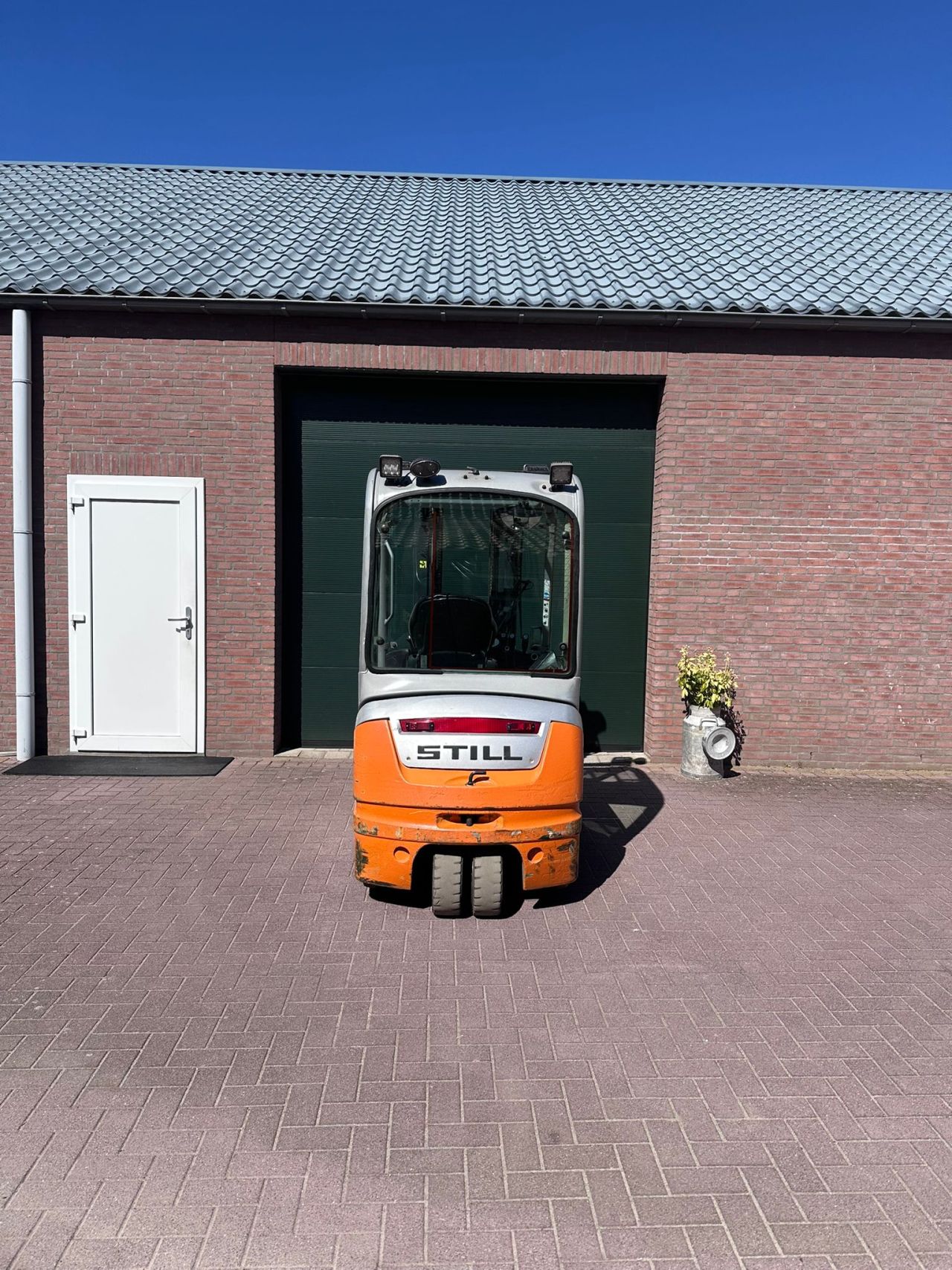 Still RX20-20 2000kg Triplo elektrische heftruck