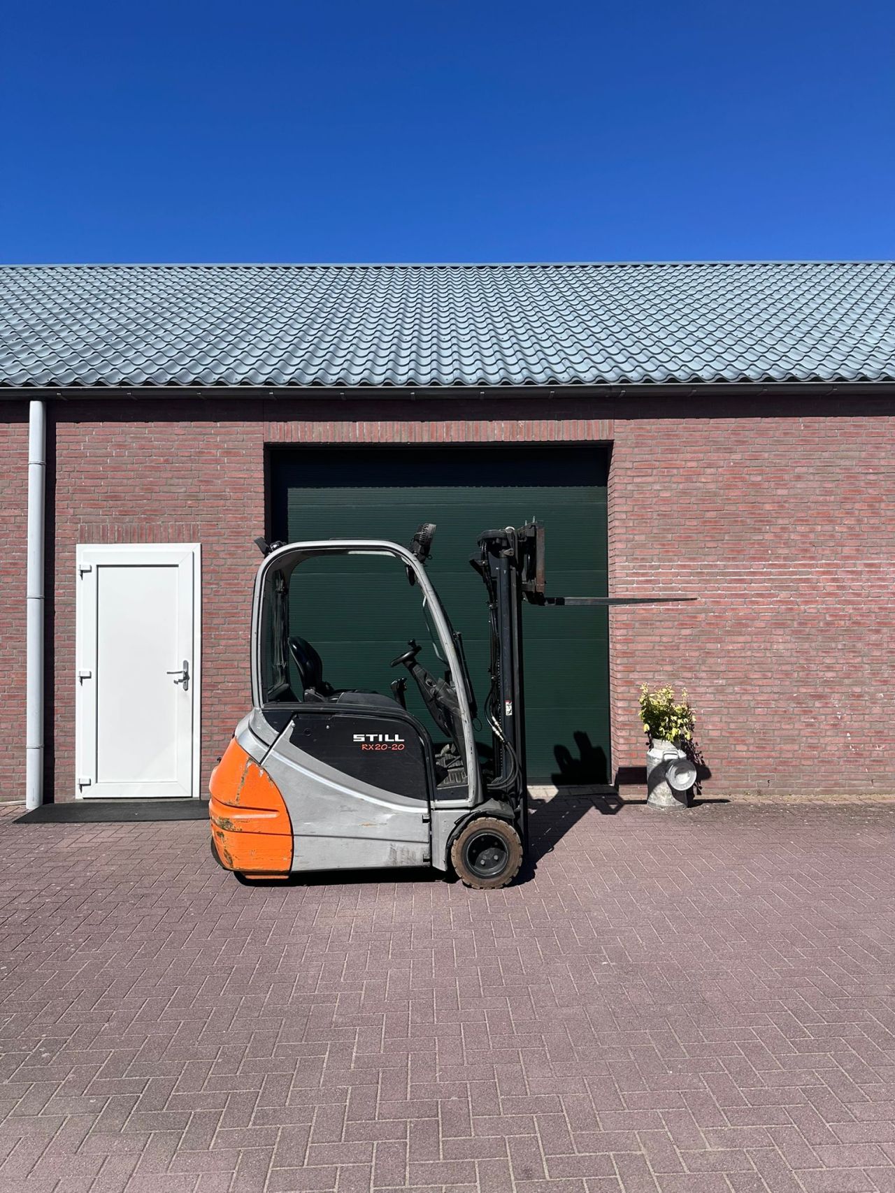 Still RX20-20 2000kg Triplo elektrische heftruck