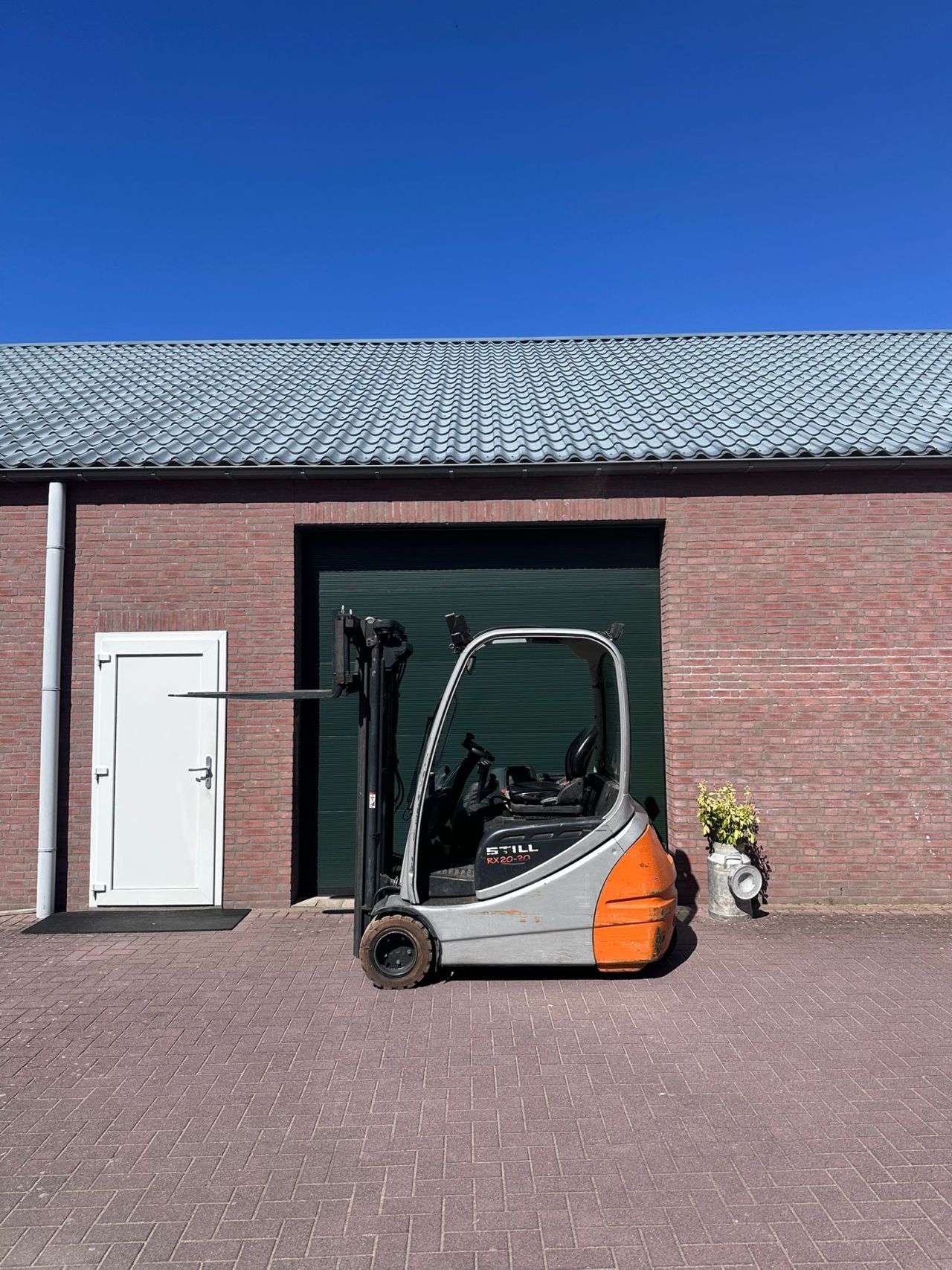 Still RX20-20 2000kg Triplo elektrische heftruck