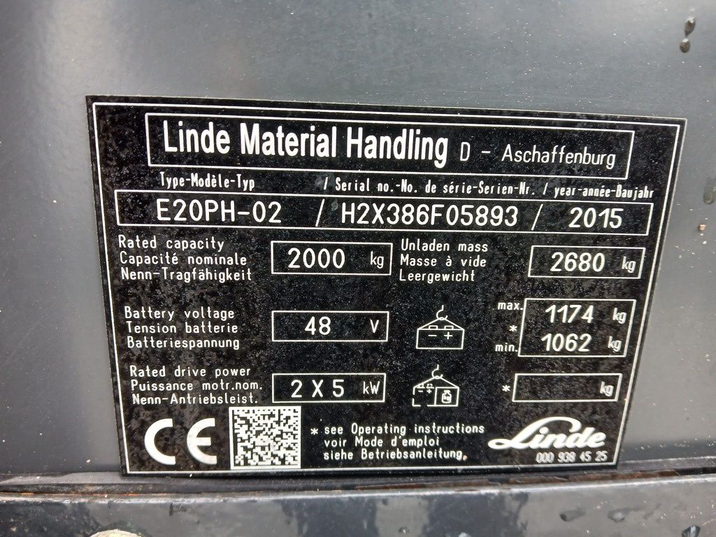 Linde E20PH-02