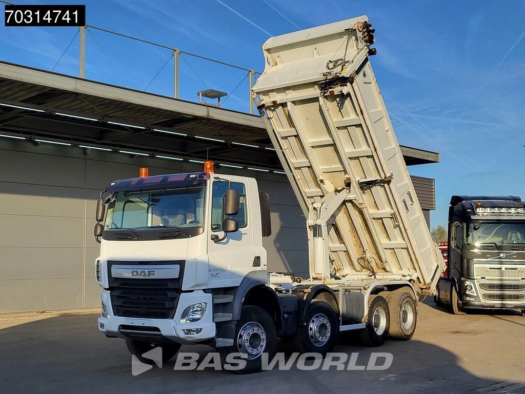 DAF CF 510 8X4 12m3 2-side tipper Big-Axle steelsuspension Retarder Euro 6