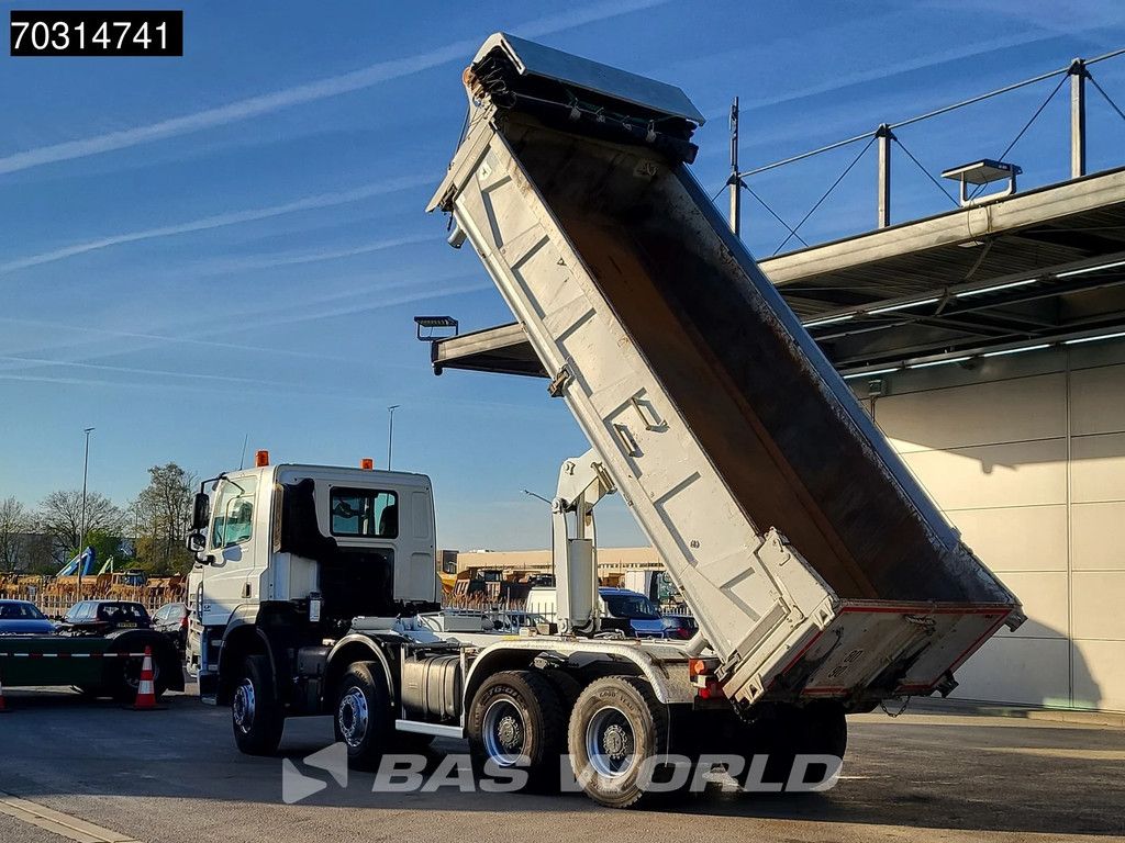 DAF CF 510 8X4 12m3 2-side tipper Big-Axle steelsuspension Retarder Euro 6