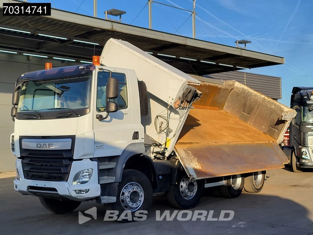 DAF CF 510 8X4 12m3 2-side tipper Big-Axle steelsuspension Retarder Euro 6