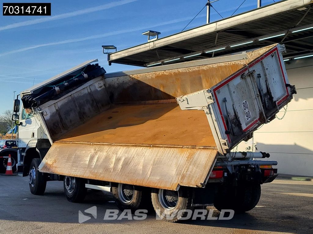 DAF CF 510 8X4 12m3 2-side tipper Big-Axle steelsuspension Retarder Euro 6