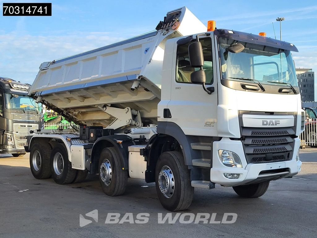 DAF CF 510 8X4 12m3 2-side tipper Big-Axle steelsuspension Retarder Euro 6