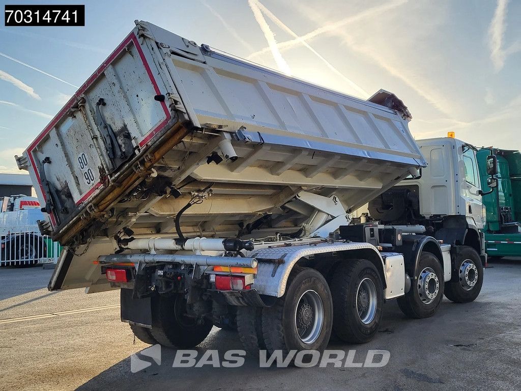 DAF CF 510 8X4 12m3 2-side tipper Big-Axle steelsuspension Retarder Euro 6
