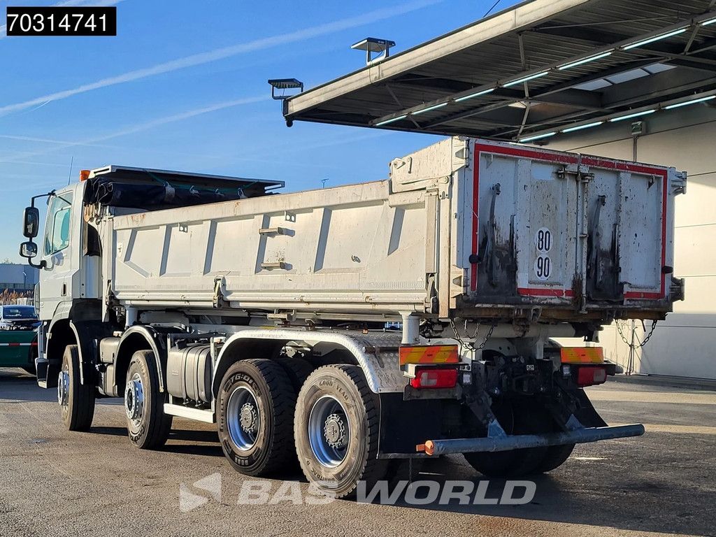 DAF CF 510 8X4 12m3 2-side tipper Big-Axle steelsuspension Retarder Euro 6
