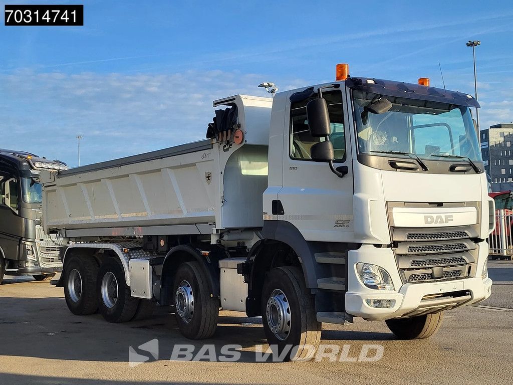 DAF CF 510 8X4 12m3 2-side tipper Big-Axle steelsuspension Retarder Euro 6