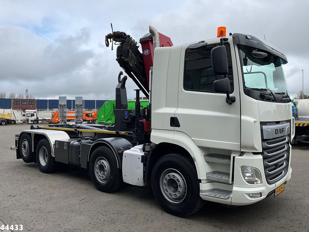DAF FAX CF 480 Euro 6 HMF 26 Tonmeter laadkraan