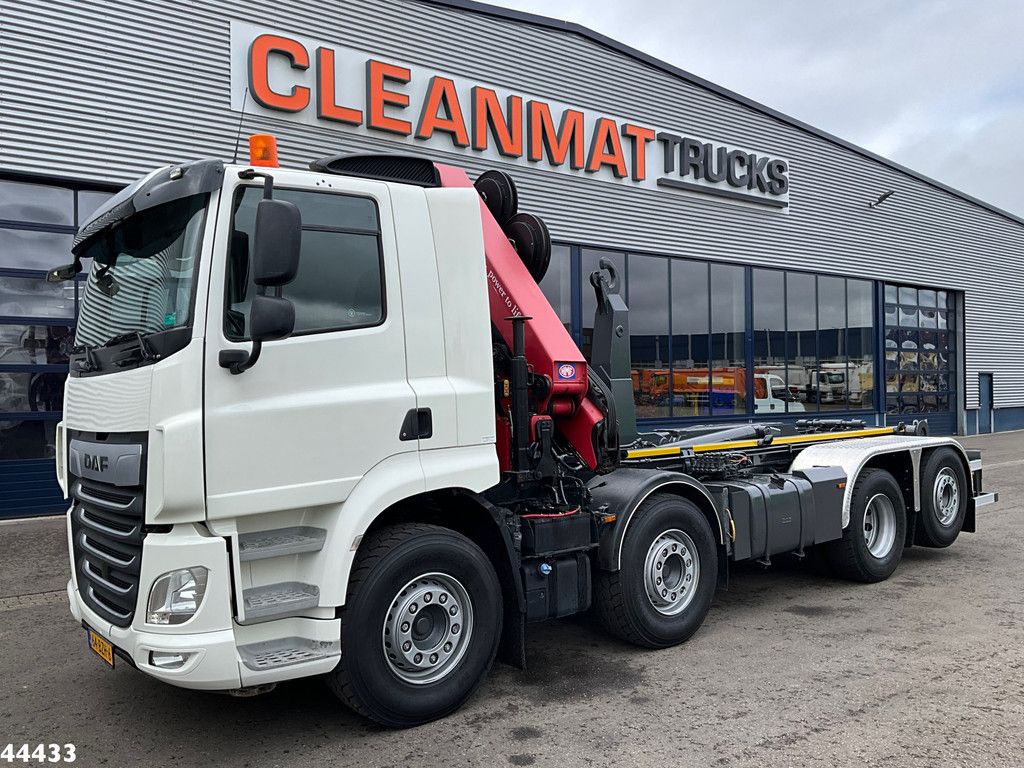 DAF FAX CF 480 Euro 6 HMF 26 Tonmeter laadkraan