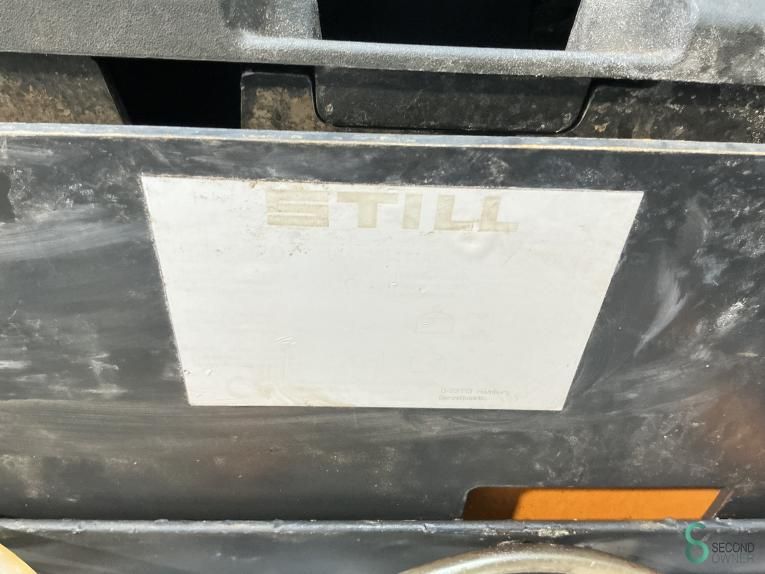 Palletwagens Elektrisch Still EXHS20 2021