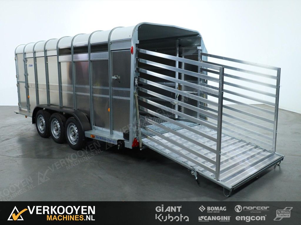 2026 Ifor Williams TA510 16x6 (497x178x182cm) Veetrailer 3-asser VT1020
