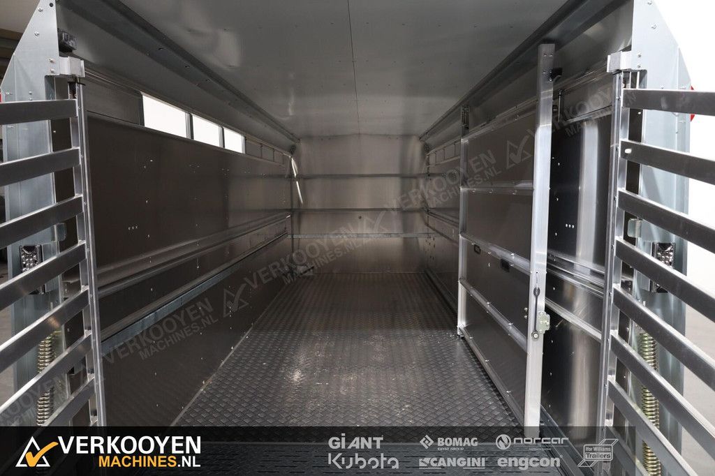 2026 Ifor Williams TA510 16x6 (497x178x182cm) Veetrailer 3-asser VT1020