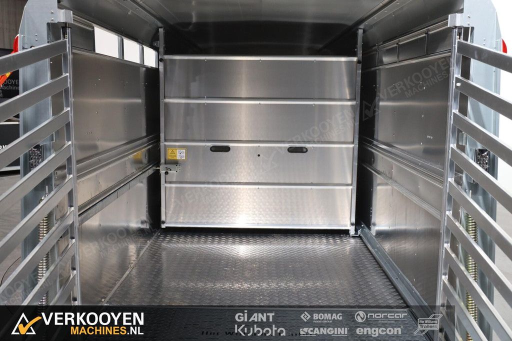 2026 Ifor Williams TA510 16x6 (497x178x182cm) Veetrailer 3-asser VT1020